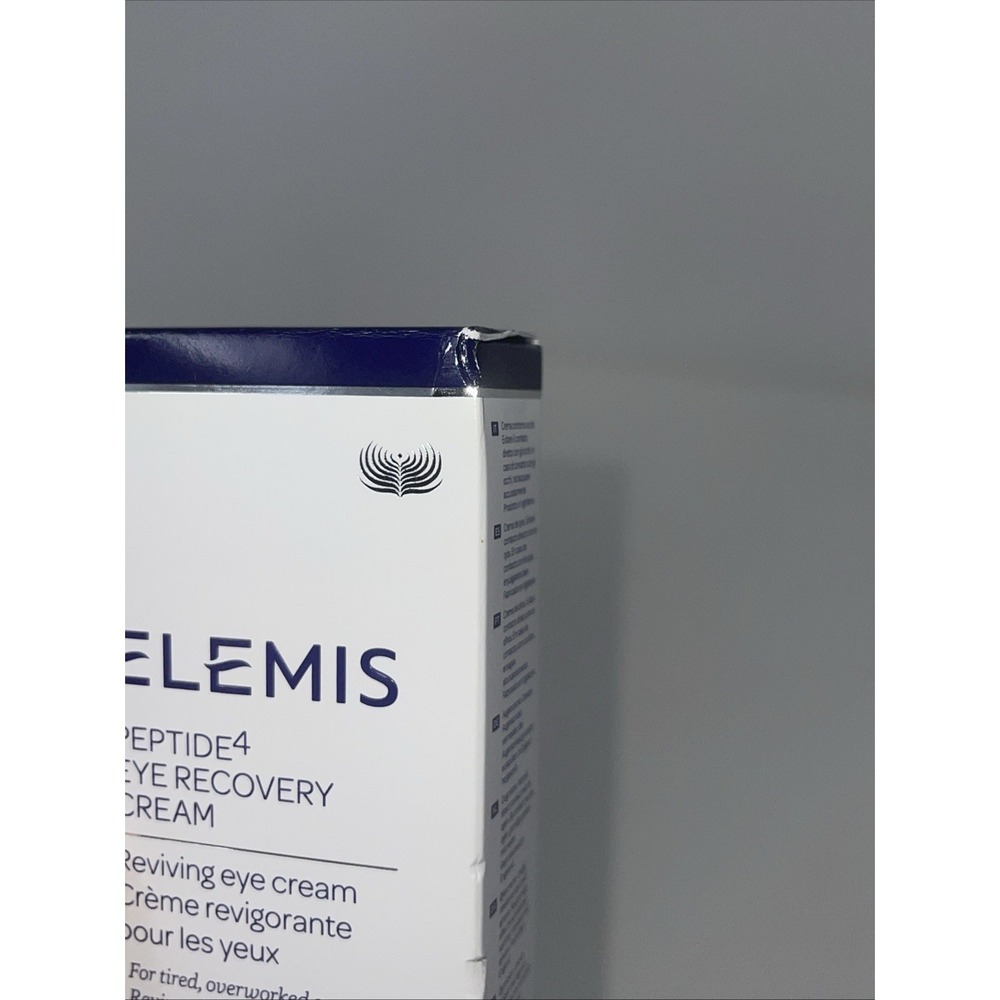 ELEMIS Peptide4 Eye Recovery Cream Reviving Brightening 0.5 fl oz /15mL NIB‎ - Picture 15 of 16